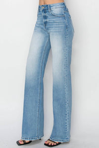 Risen - Haven High Rise Straight Leg Jeans