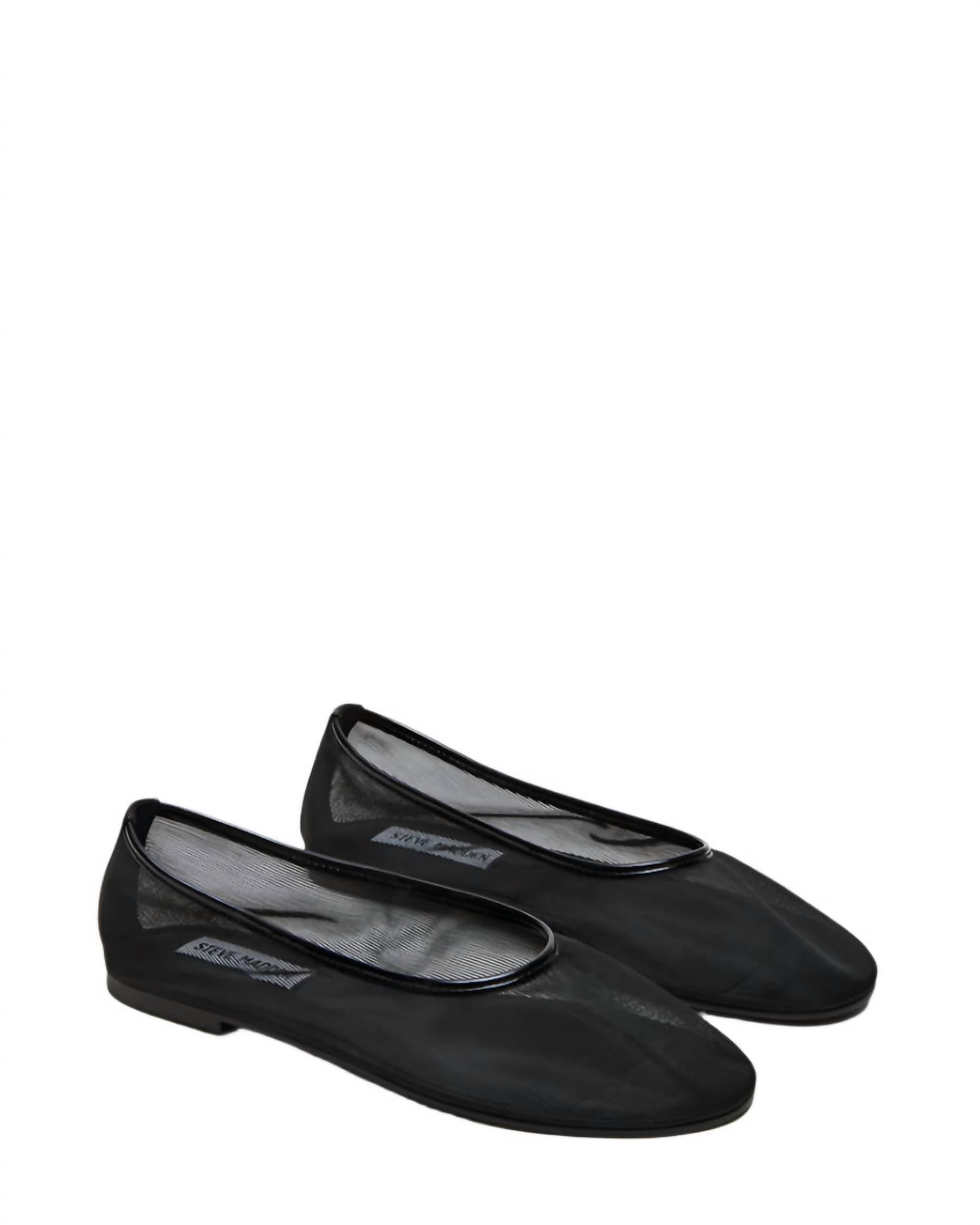 Steve Madden - Women's Meadow Mesh Ballet Flat