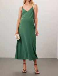 Emilia George - Victoria Slip Midi Dress