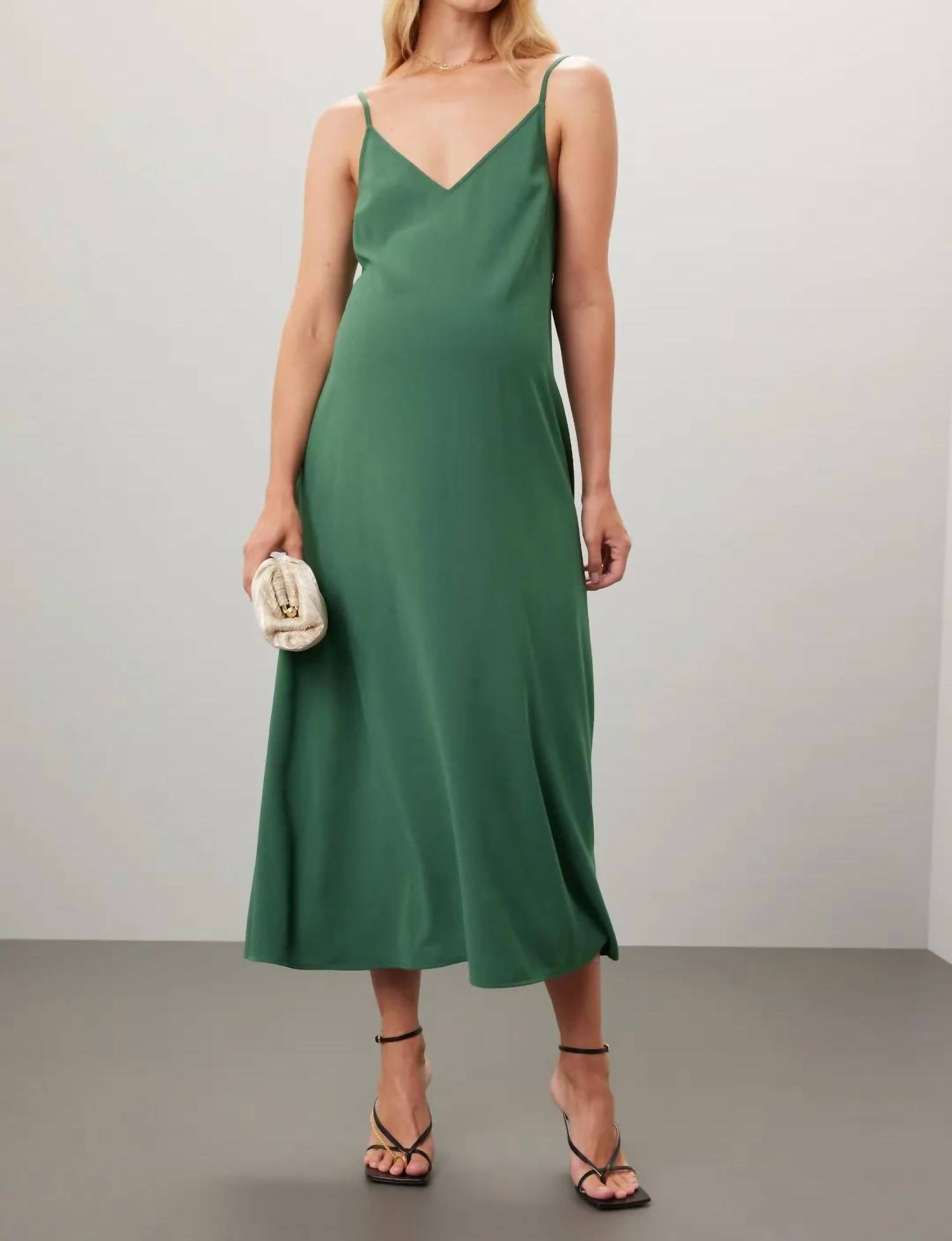 Emilia George - Victoria Slip Midi Dress