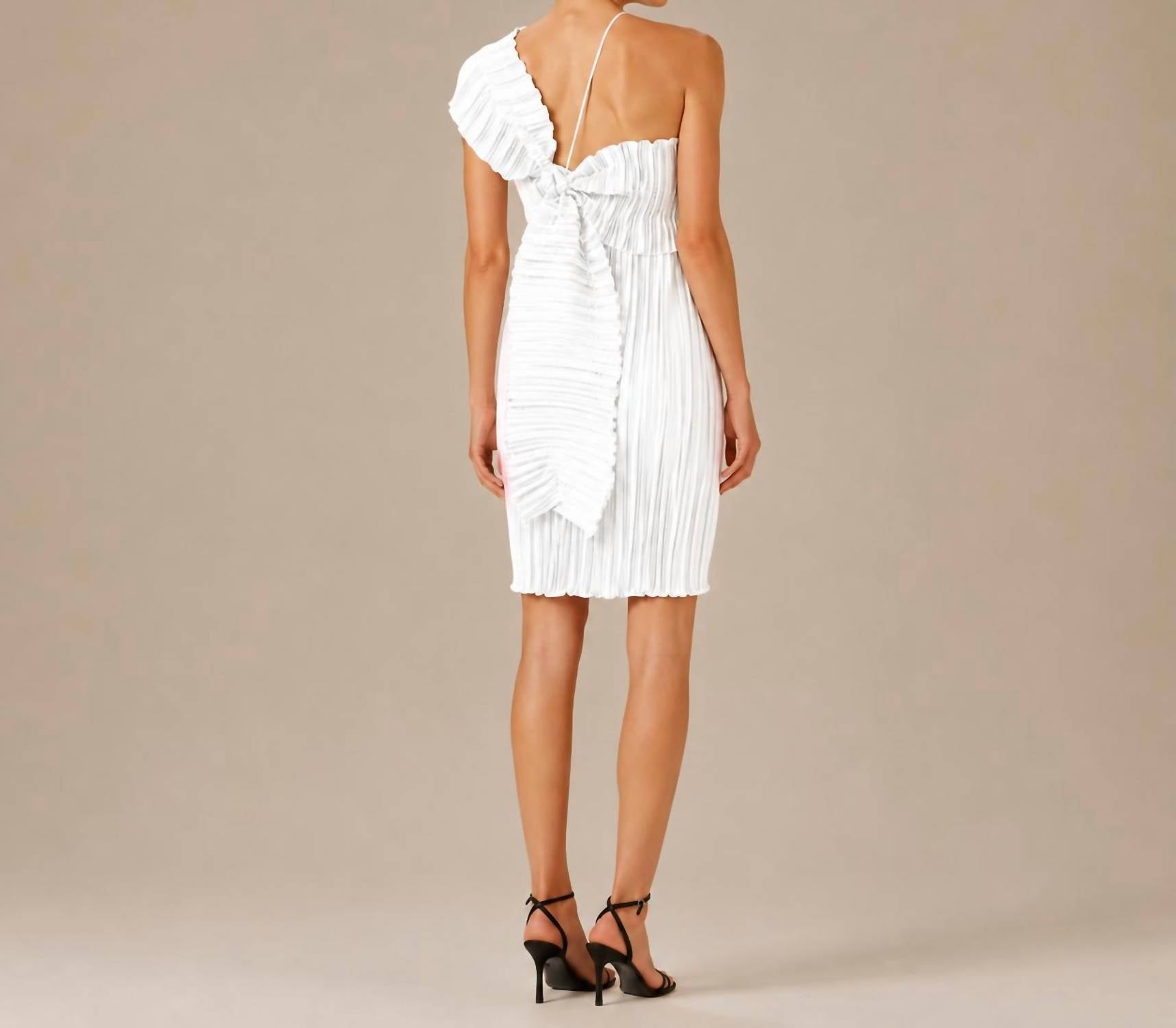 Daphne Valente - Ergon Mini Dress