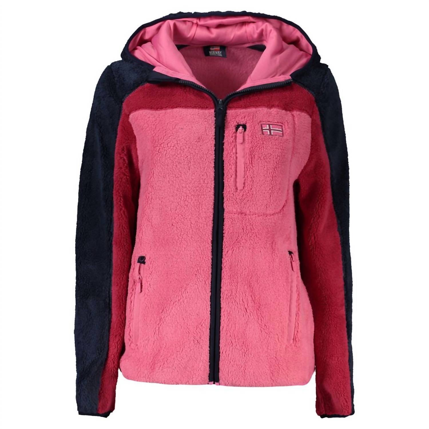 Norway 1963 - Hooded Long Sleeve Jacket