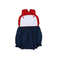 Baby Loren - Kids Patriotic Pima Sun Bubble