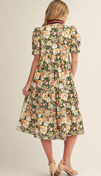Jodifl - Floral Print Dress