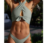 Pq Swim - Alex Halter Style Bikini Top