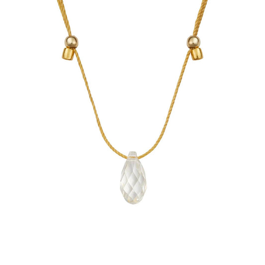 &Livy - Women's Hyevibe Light Prism Crystal Necklace