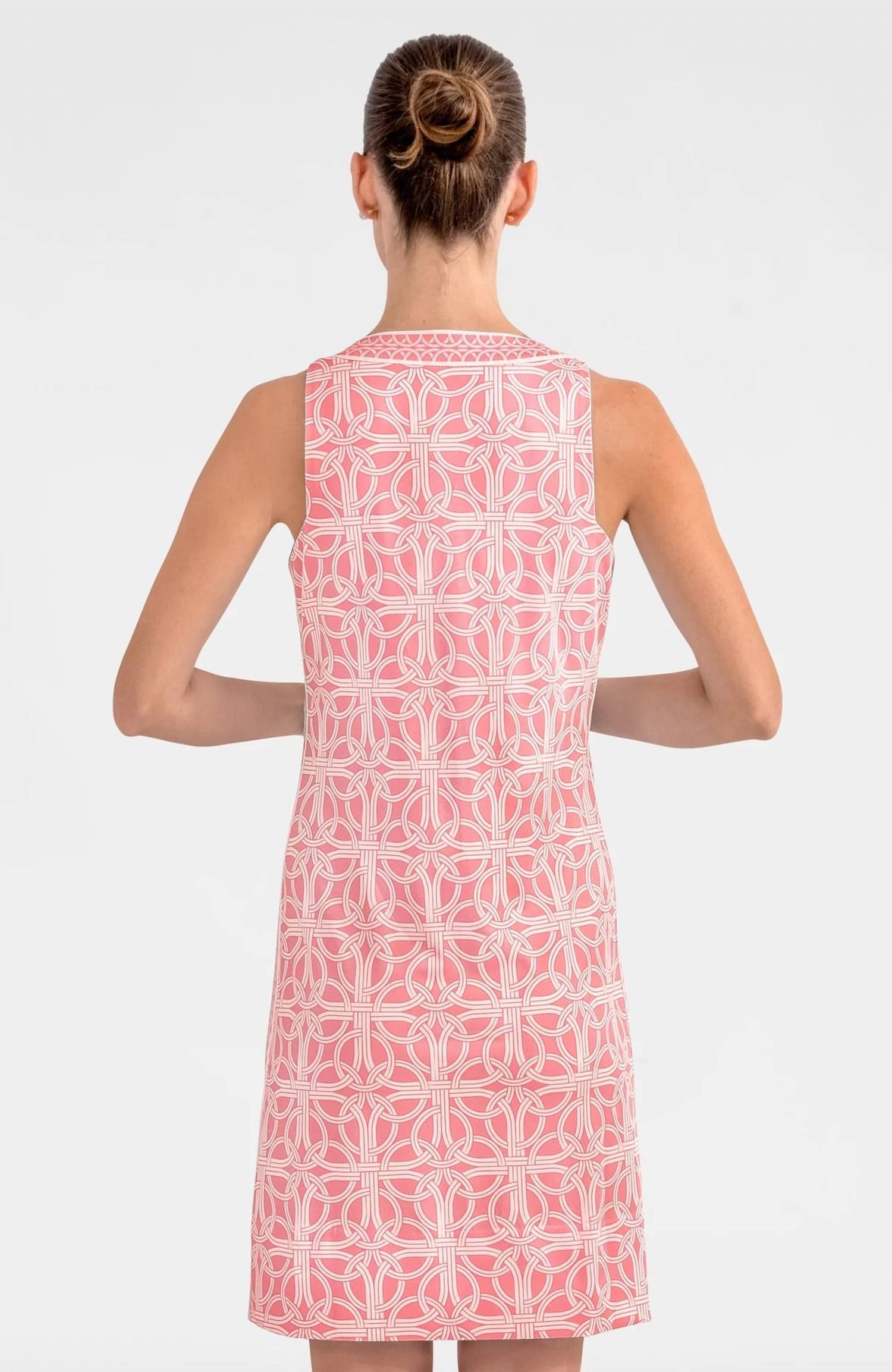 Gretchen Scott - Plain Jane Ring Toss Dress