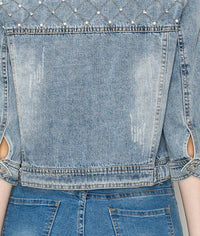 Joh - Daphne Jacket With Studs & Pearls