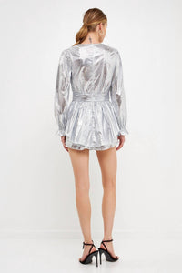 Endless Rose - Night Shift Romper