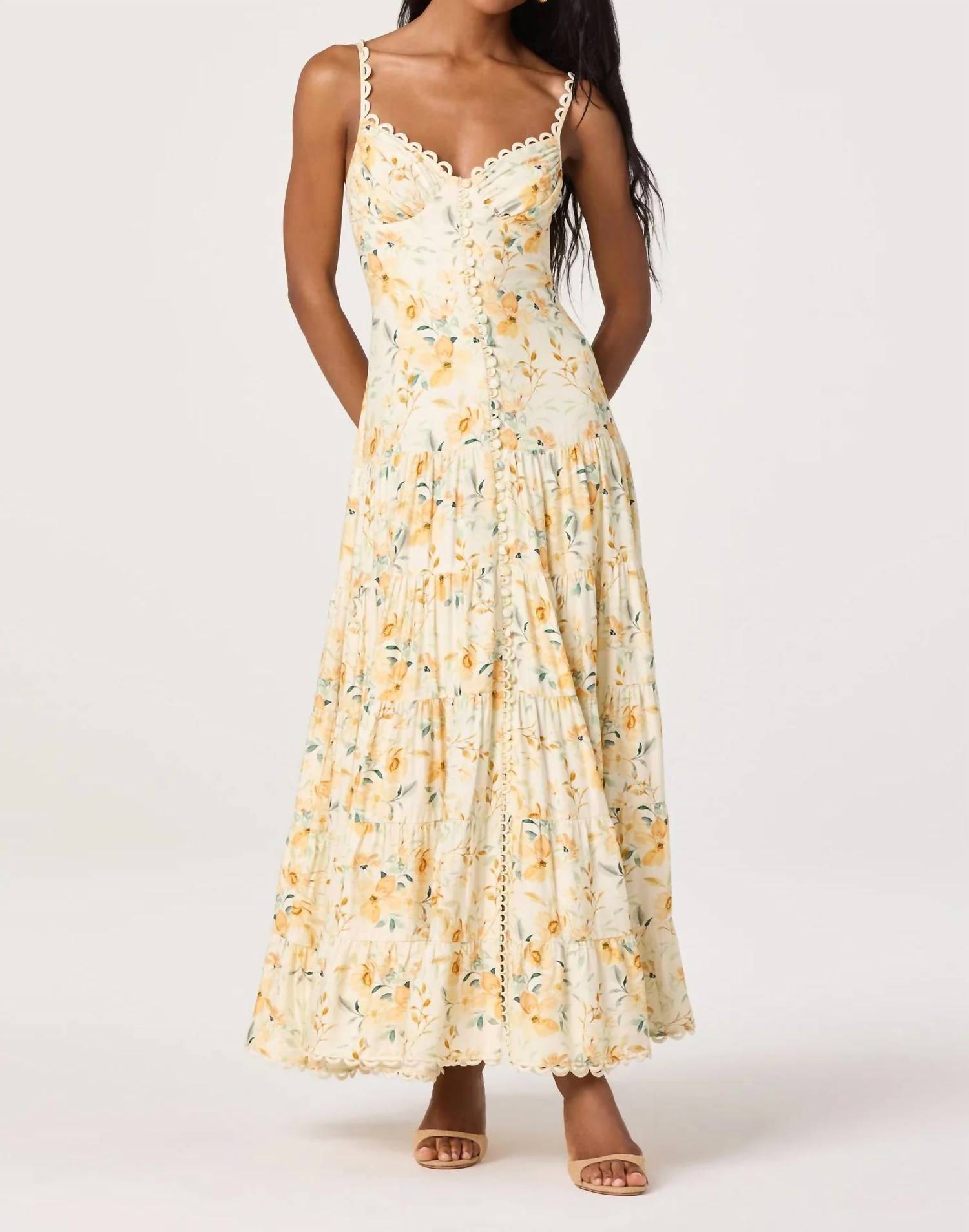 Astr - Tazia Floral Dress