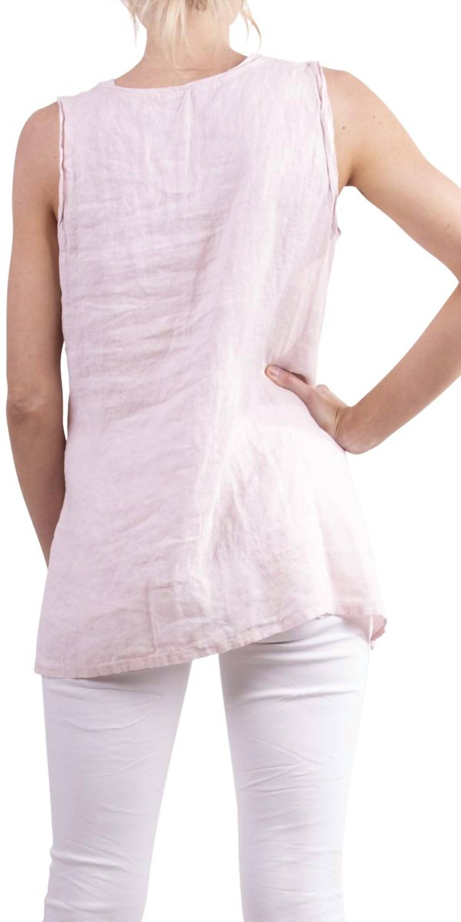 Gigi Moda - Gloria Sleeveless Top
