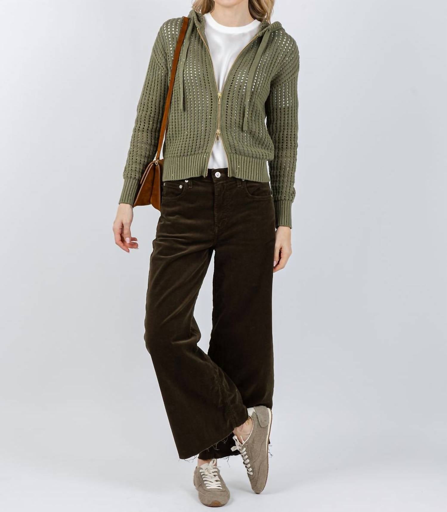 Brodie Cashmere - Astrid Sequin Hoodie