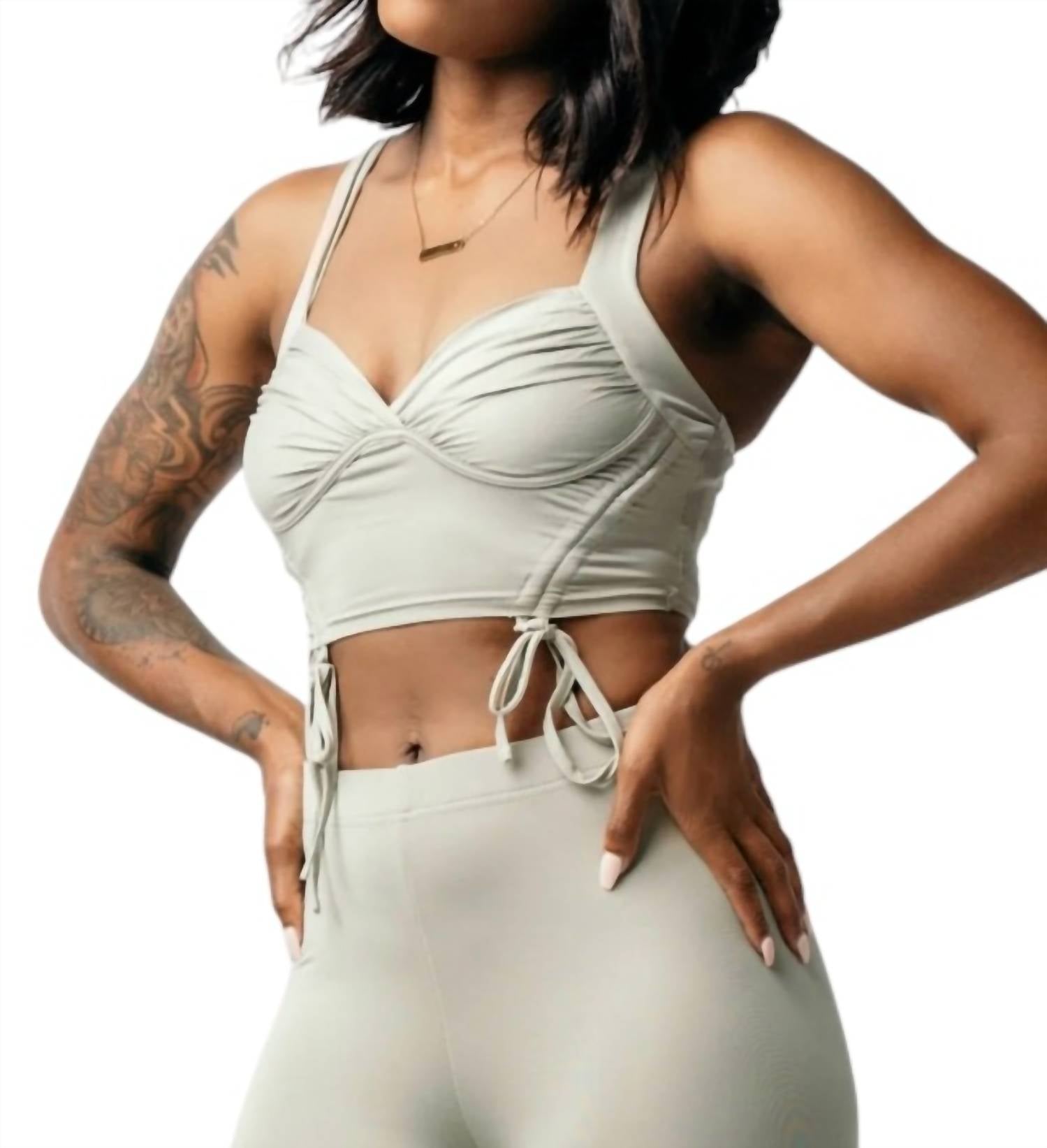 Hot & Delicious - SLEEVELESS PANT SET