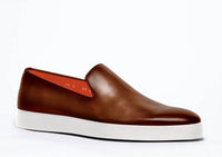 Santoni - Men's Pancia Slip On Dress Loafers