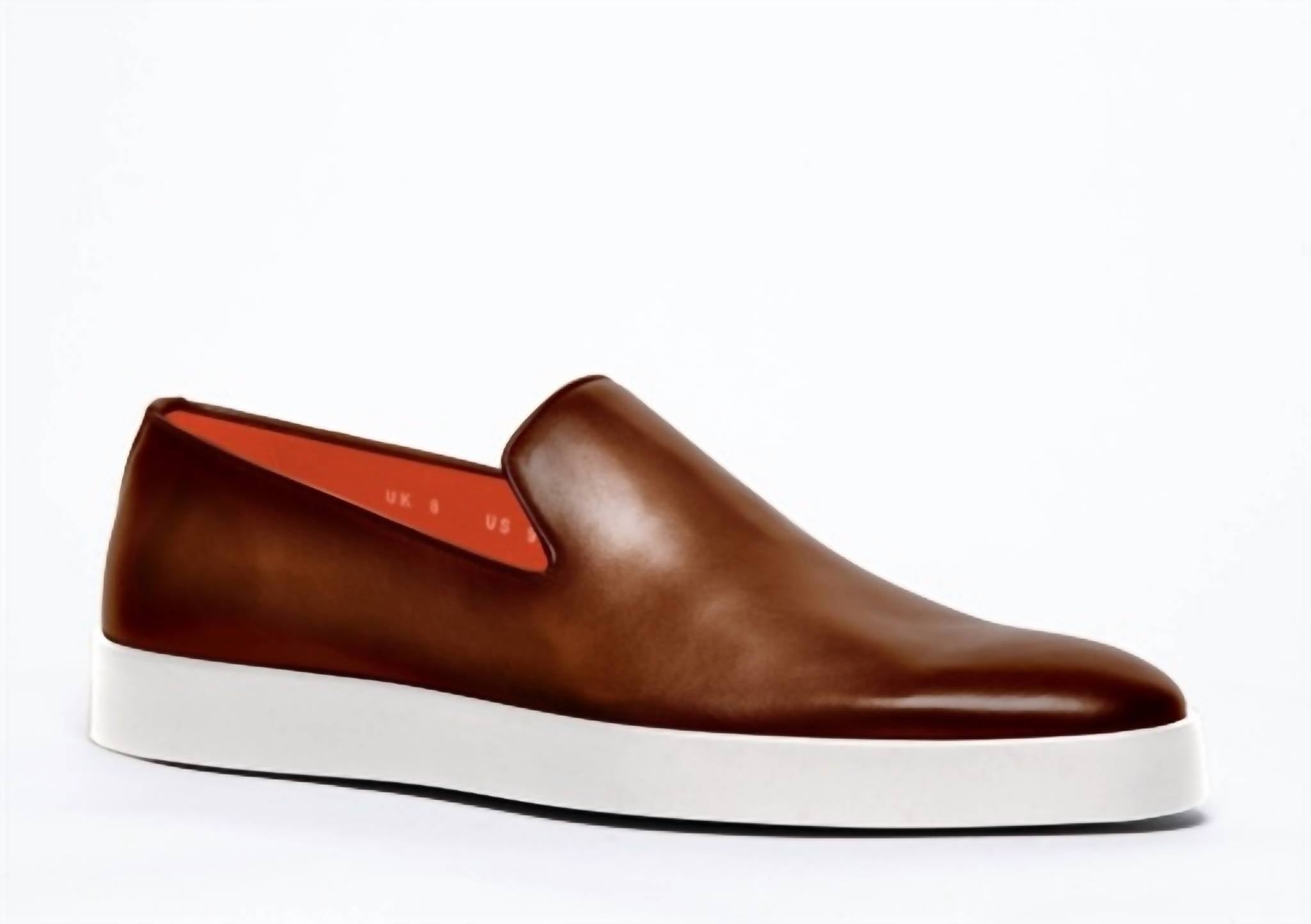 Santoni - Men's Pancia Slip On Dress Loafers