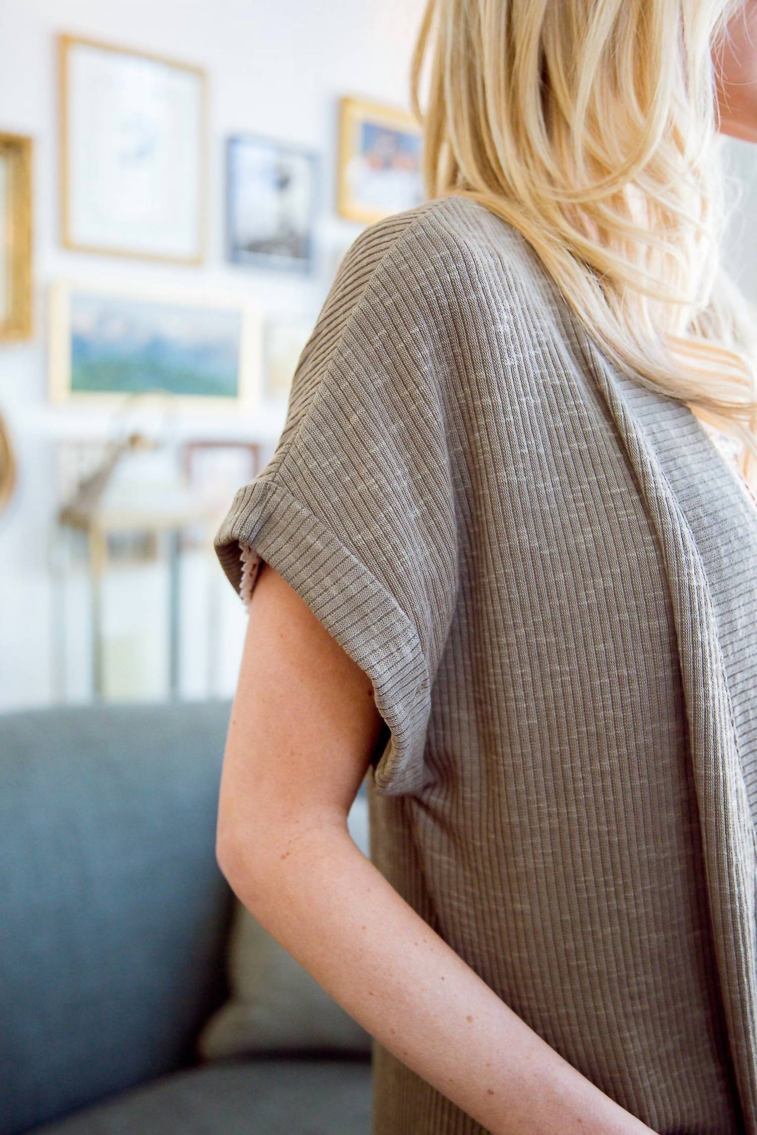 Jodifl - Light Breeze Short Sleeve Cardigan