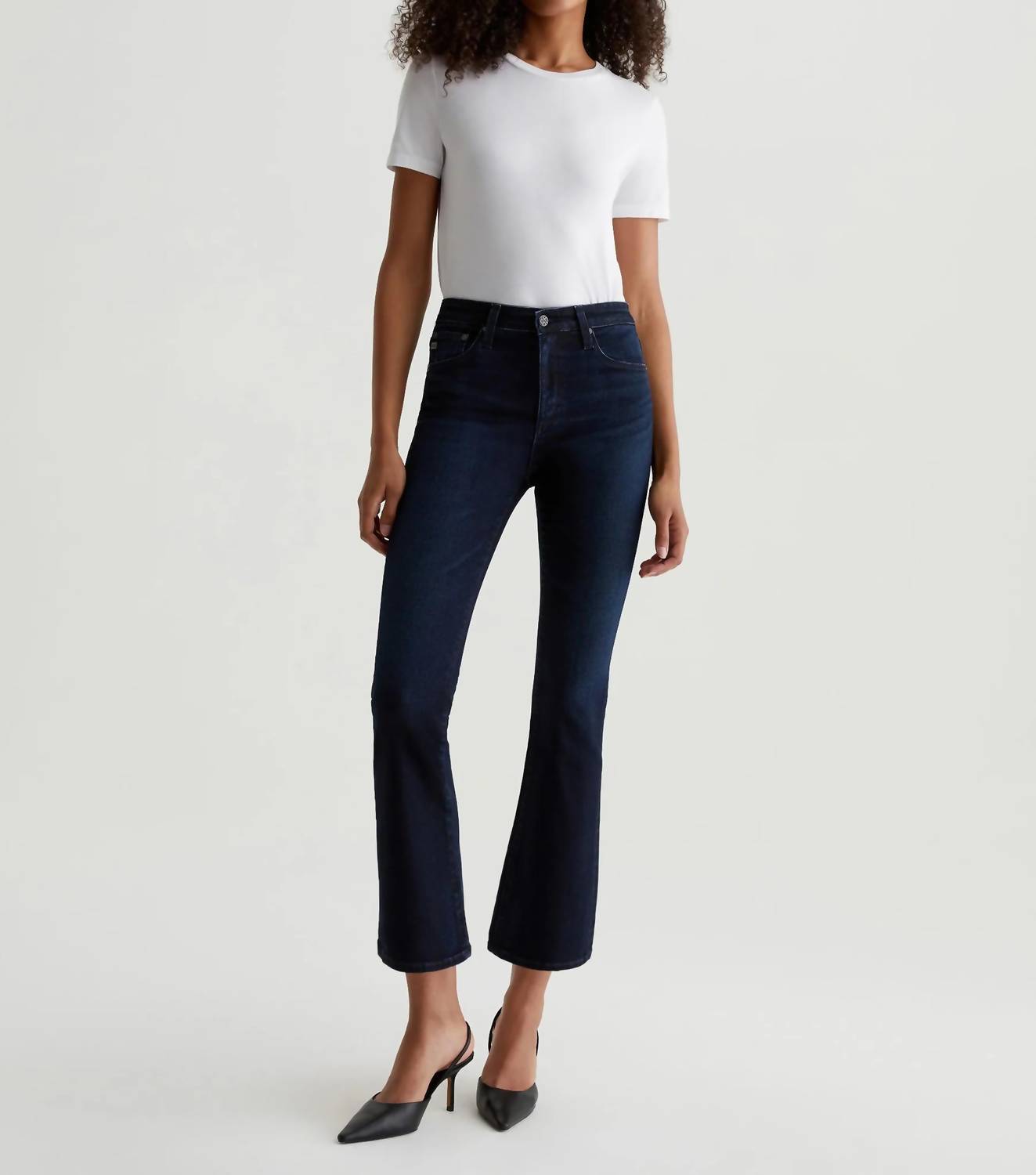 Ag Jeans - Farrah Boot Crop Jeans