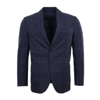 Lardini - Men's Plaid Stretch Blazer
