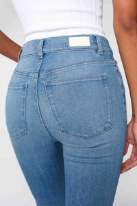 Dl1961 - Women'S - Bridget Boot High Rise Instasculpt Crop Jeans