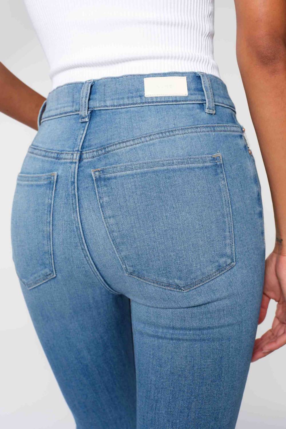 Dl1961 - Women'S - Bridget Boot High Rise Instasculpt Crop Jeans