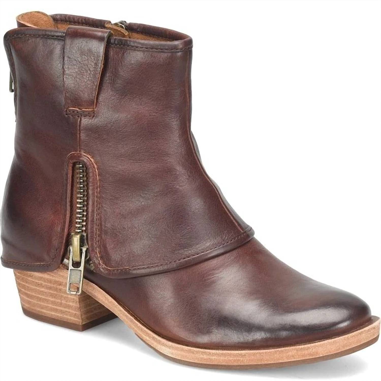Kork-Ease - Women's Kalista Leather Ankle Boot