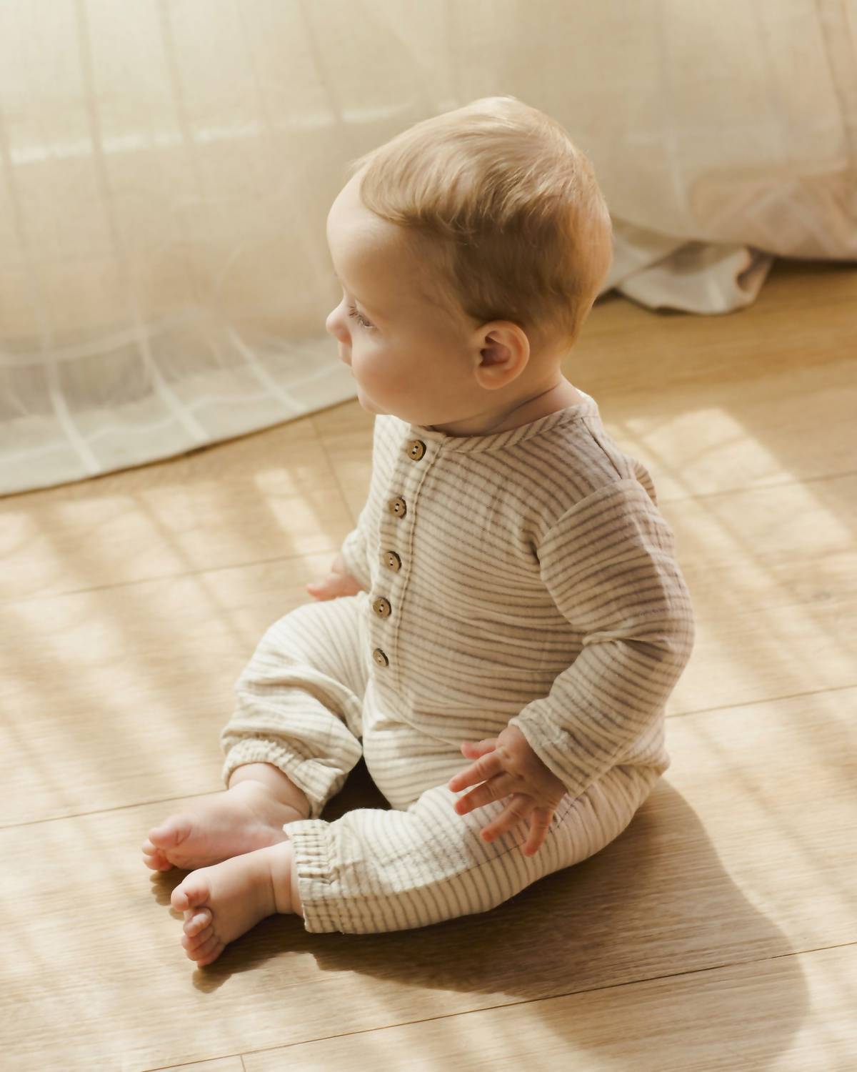 Quincy Mae - Baby Woven Jumpsuit