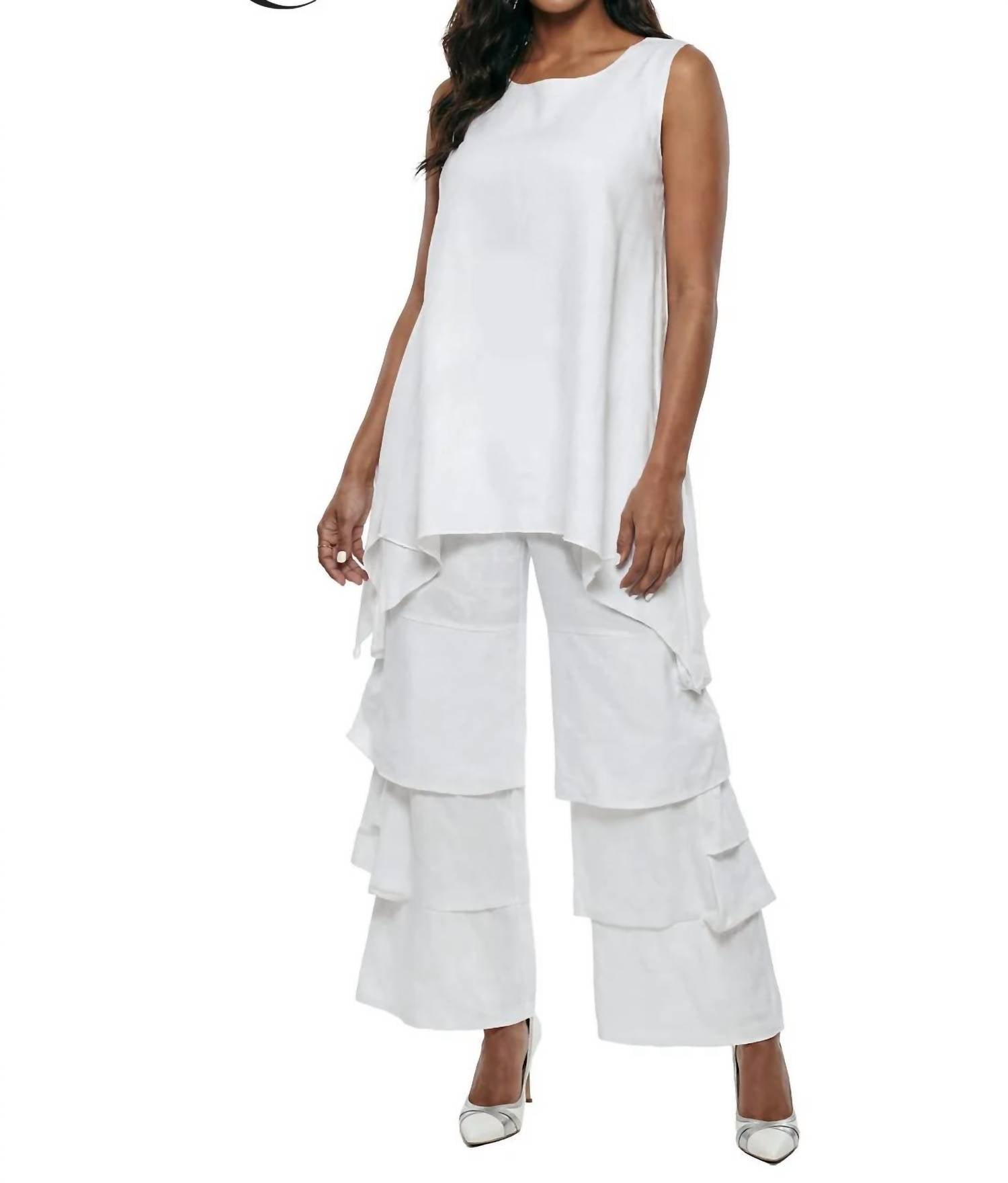 Lisa Rene - Tunic & Pant Set
