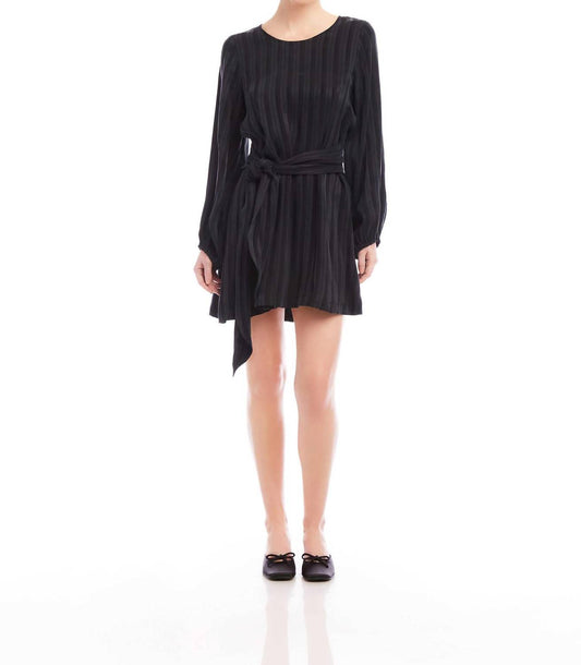 Fifteen Twenty - Juno Boatneck Mini Dress