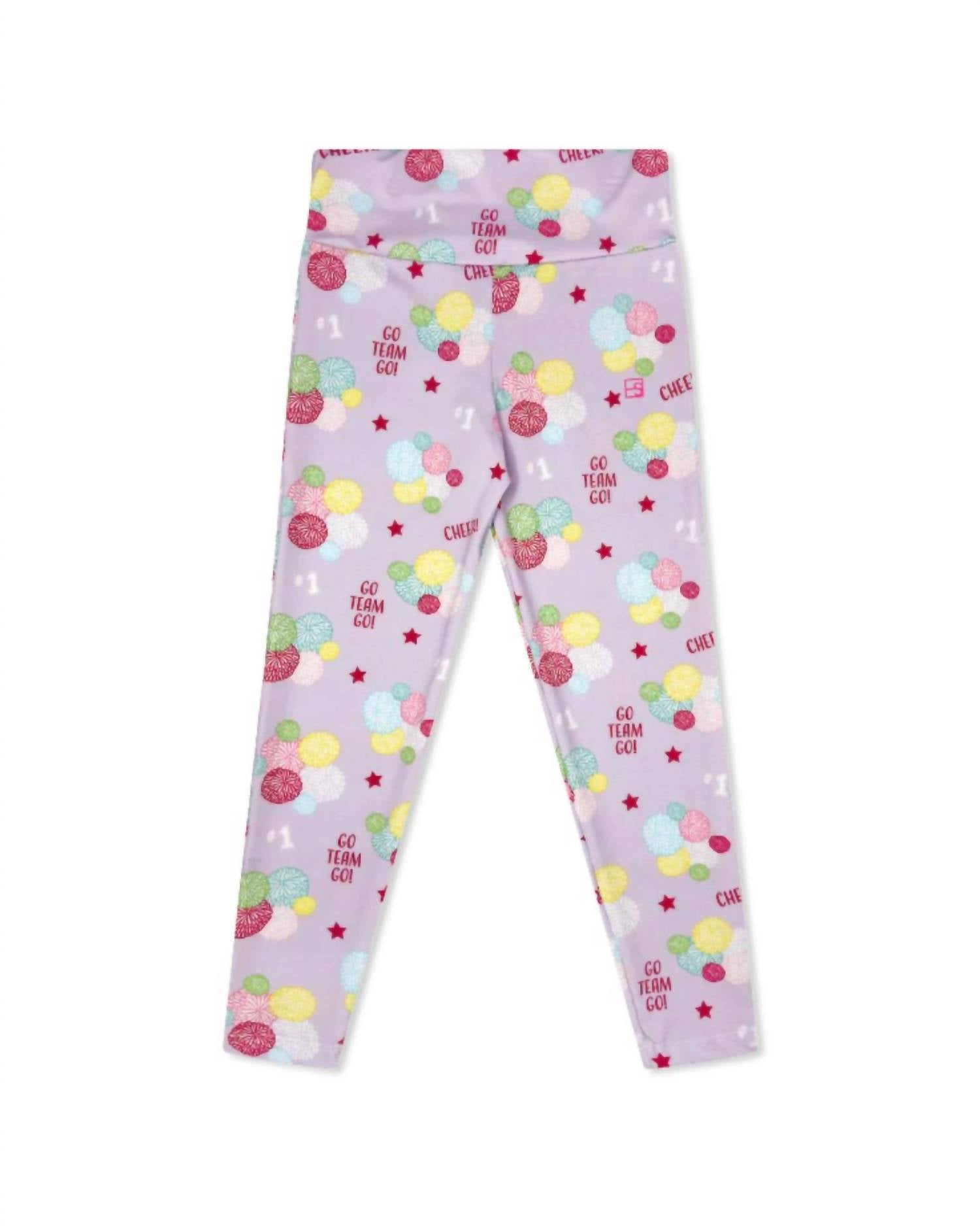 Set Fashions - Girl's Abigail High Waist Legging