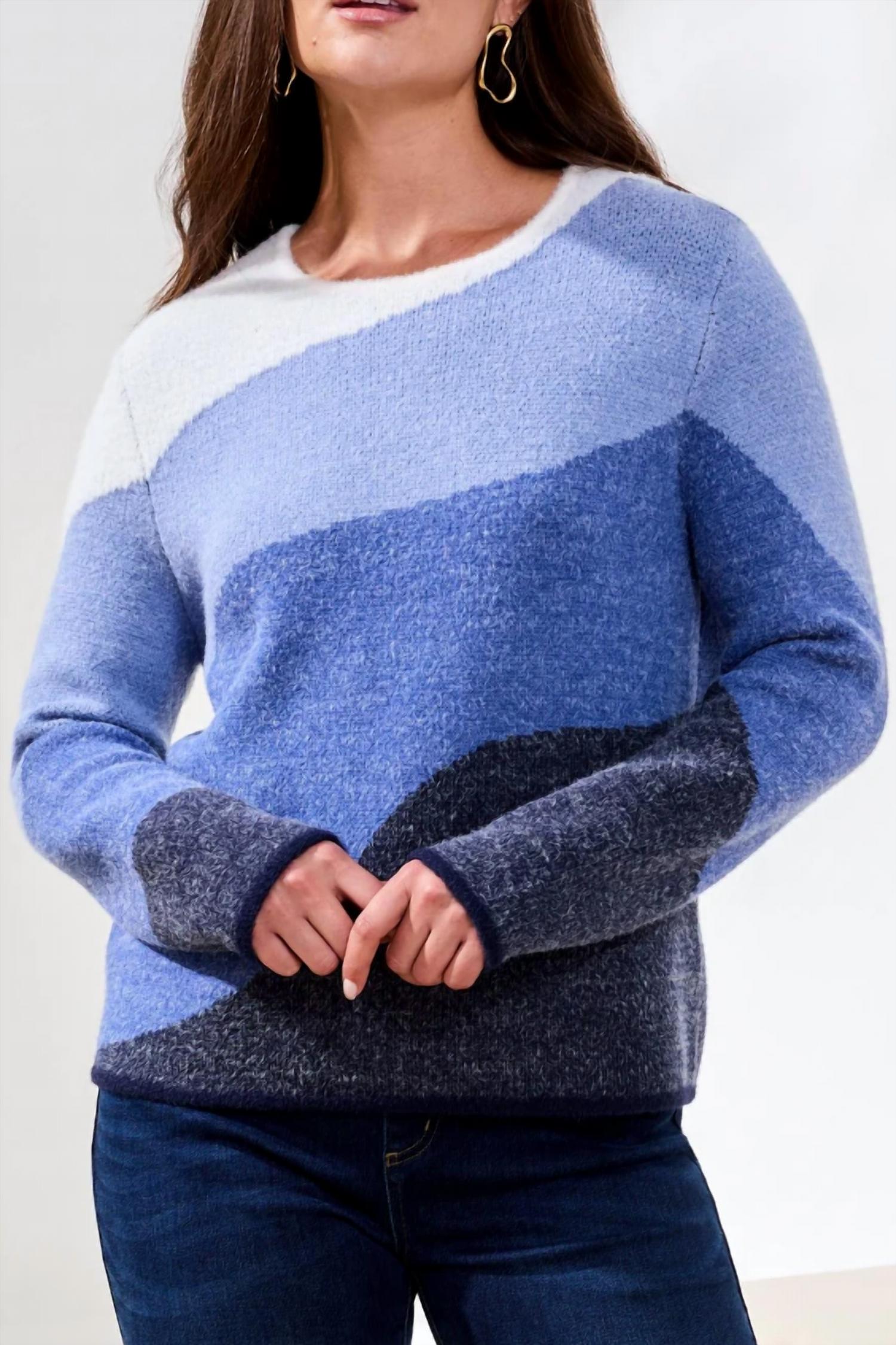 Tribal - Elise Crew Neck Sweater