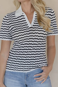 Velvet Heart - Lucy Short Sleeve Top