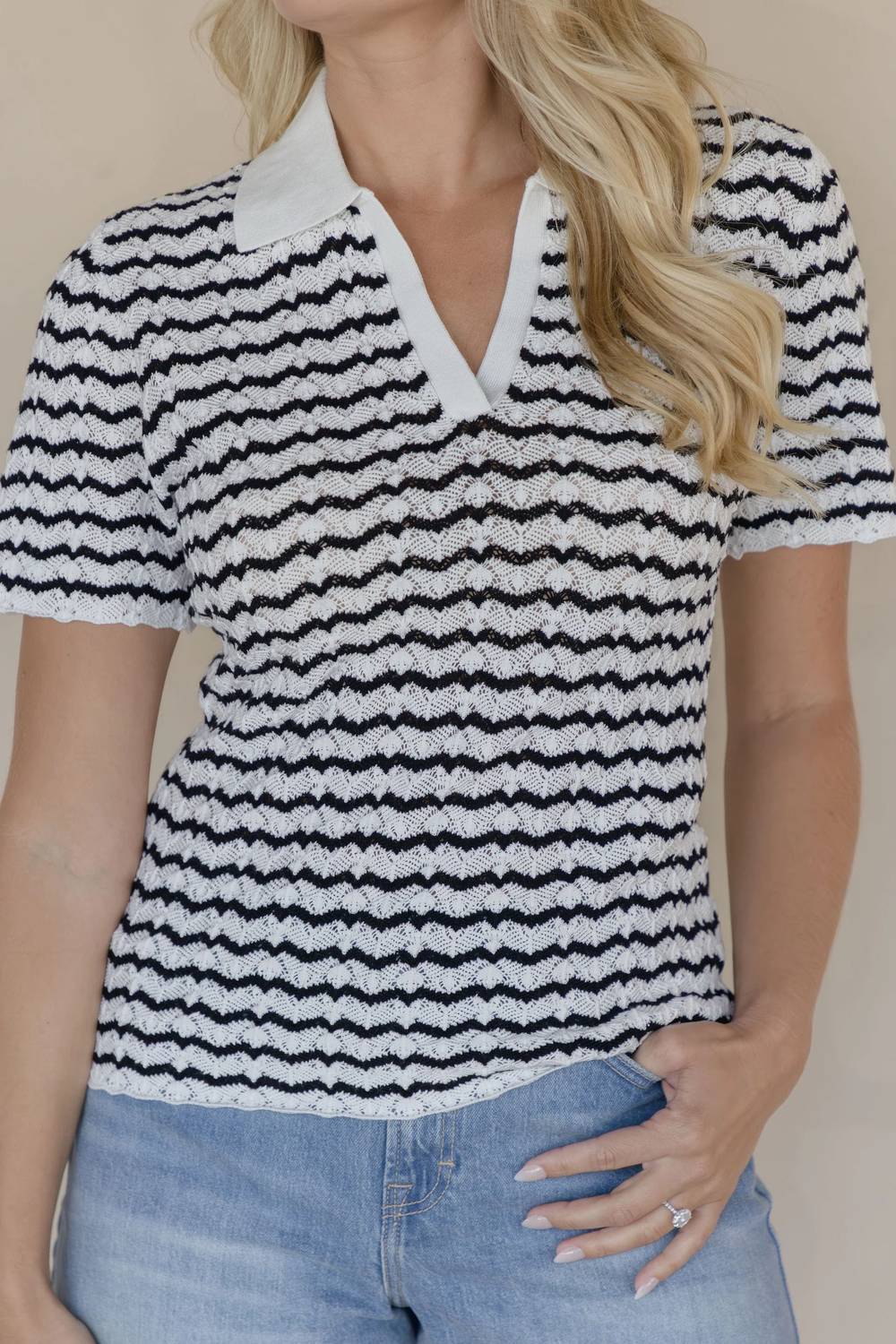 Velvet Heart - Lucy Short Sleeve Top