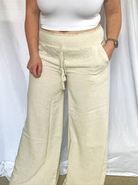 Miou Muse - Tallulah Linen Pants