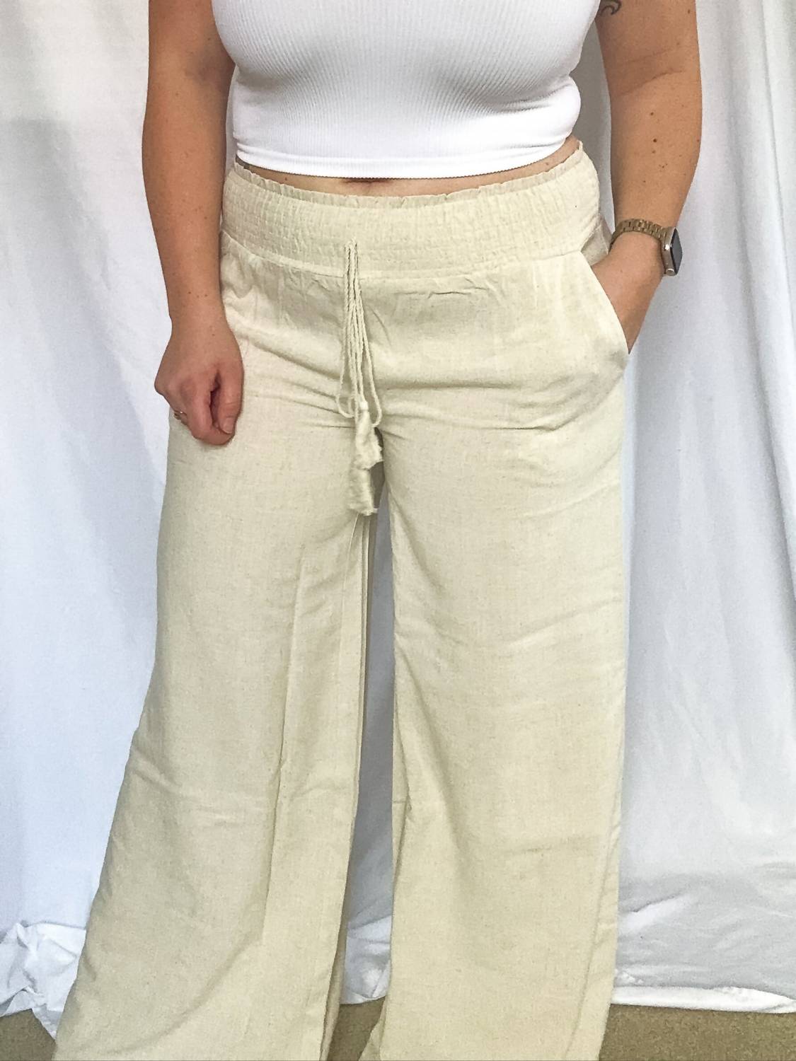 Miou Muse - Tallulah Linen Pants
