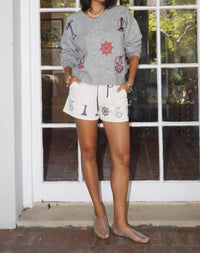 Bailey Rose - Harbor Emblem Sweater