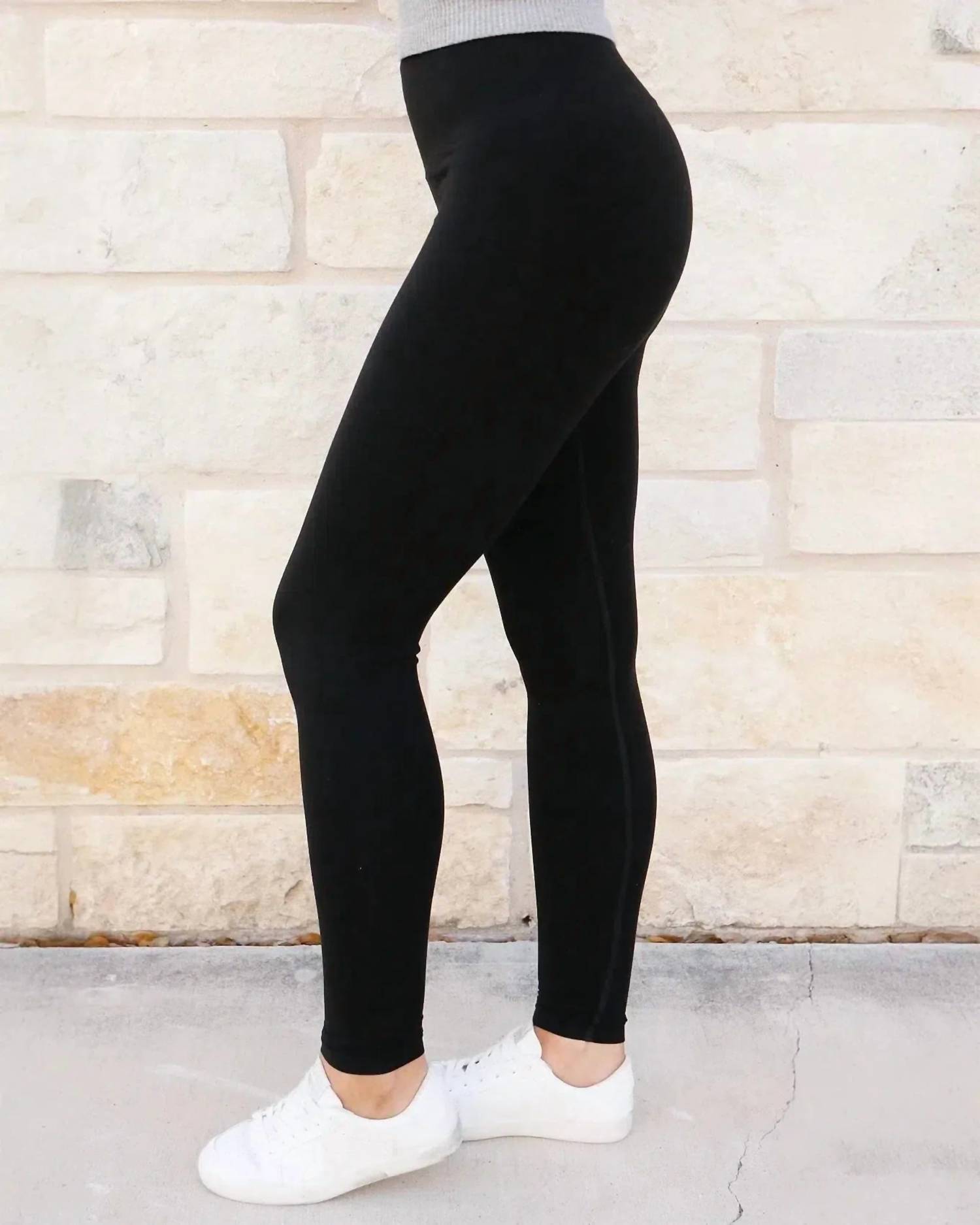 Grace And Lace - High-Rise Perfect Fit Leggings