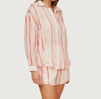 Lucy Paris - Louise Button Down Top