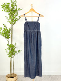 The Korner - Charleston Denim Midi Dress