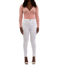 1822 Denim - Butter High-rise Ankle Skinny Jeans