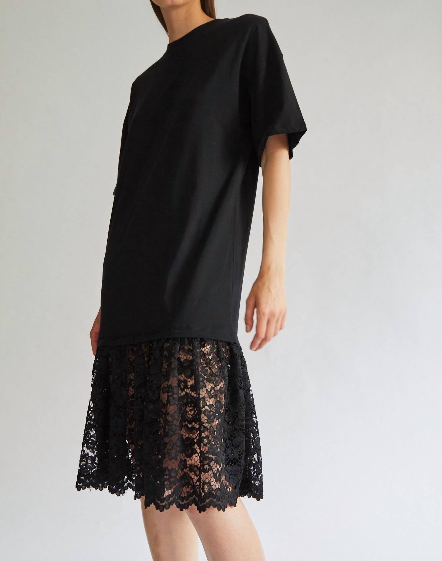 CHERYL TSHIRT DRESS
