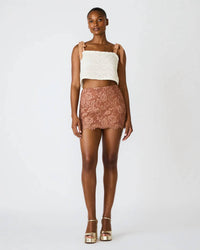 Steve Madden - Cindi Lace Skirt