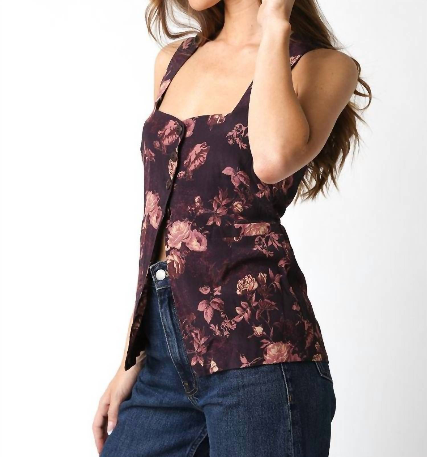 Olivaceous - Pamela Top