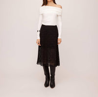 Fifteen Twenty - Asymmetric One Shoulder Top