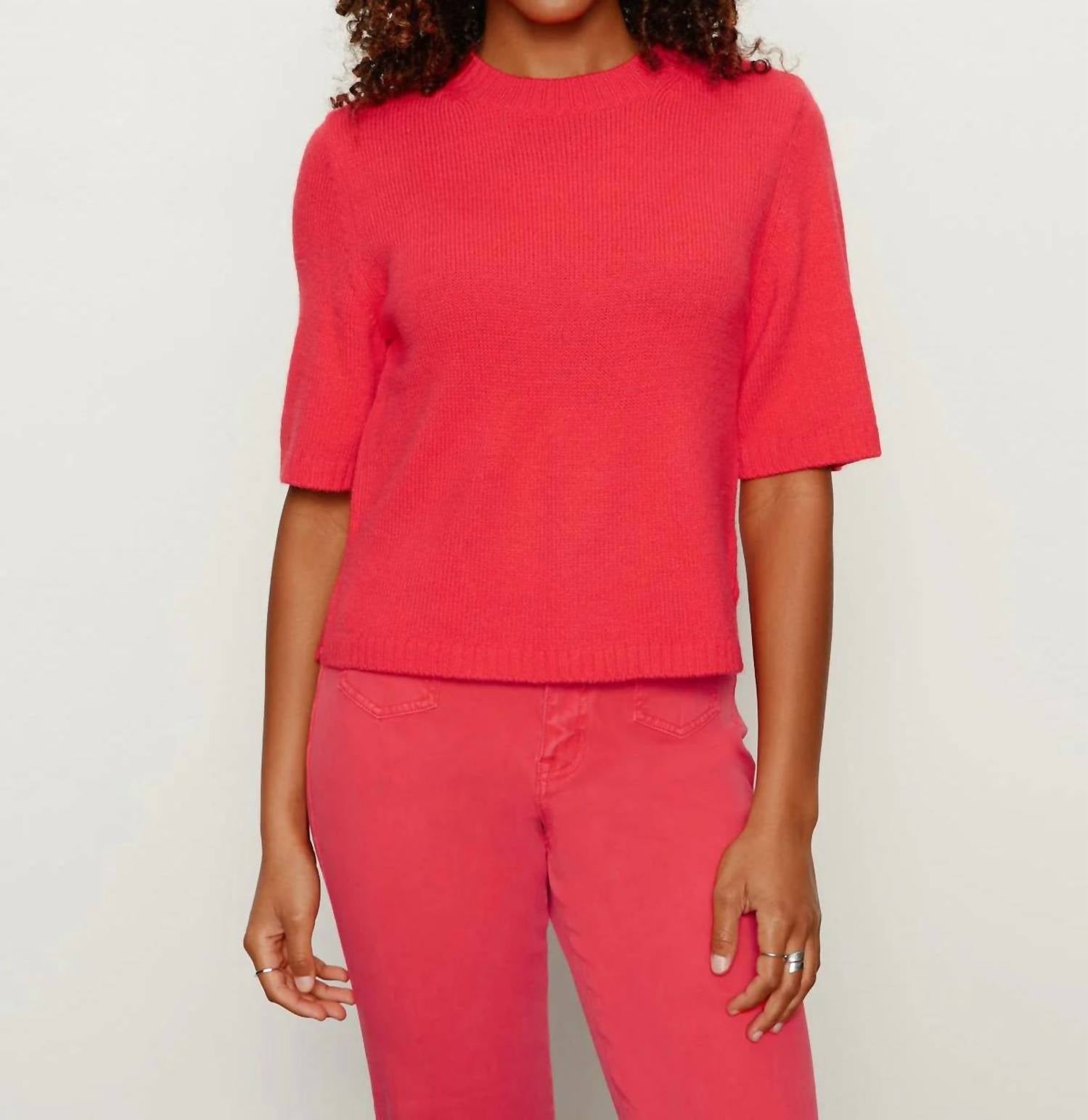 Sanctuary Perfect Sweater Tee in tulip - women's t-shirt