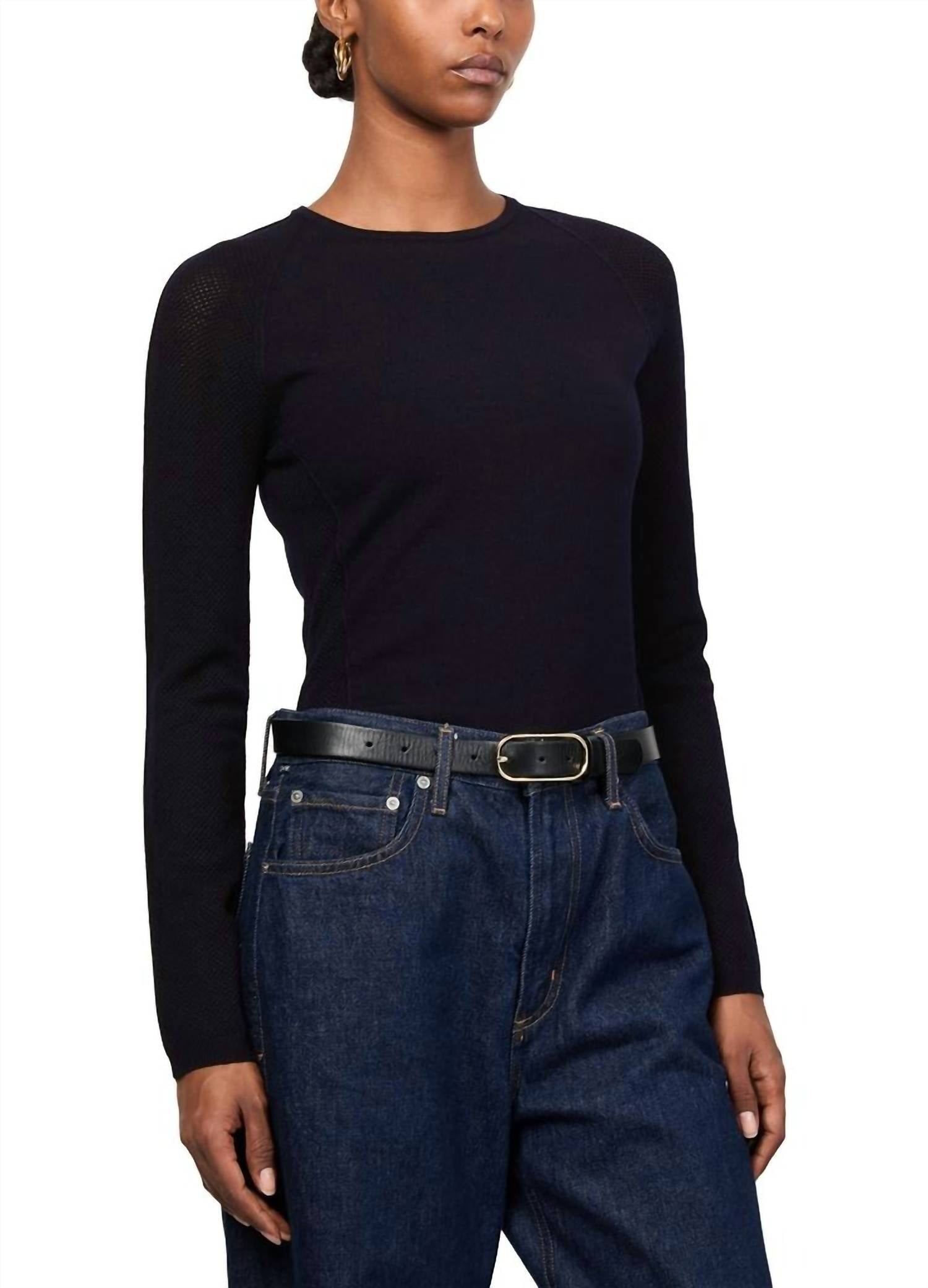 Maxmara - Tartufo Long-sleeved Sweater