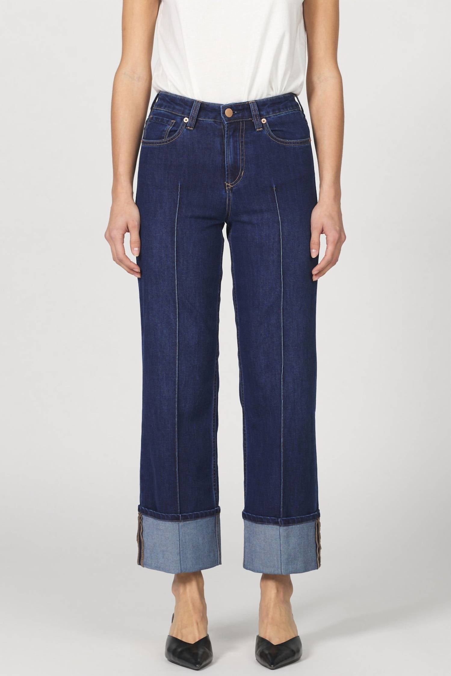 Dear John Denim - Holly Straight Leg Jean
