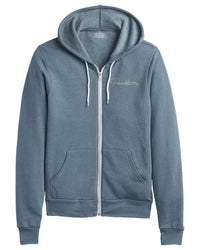 PENDLETON Women's Jaycee Hoodie in heather slate - women's top