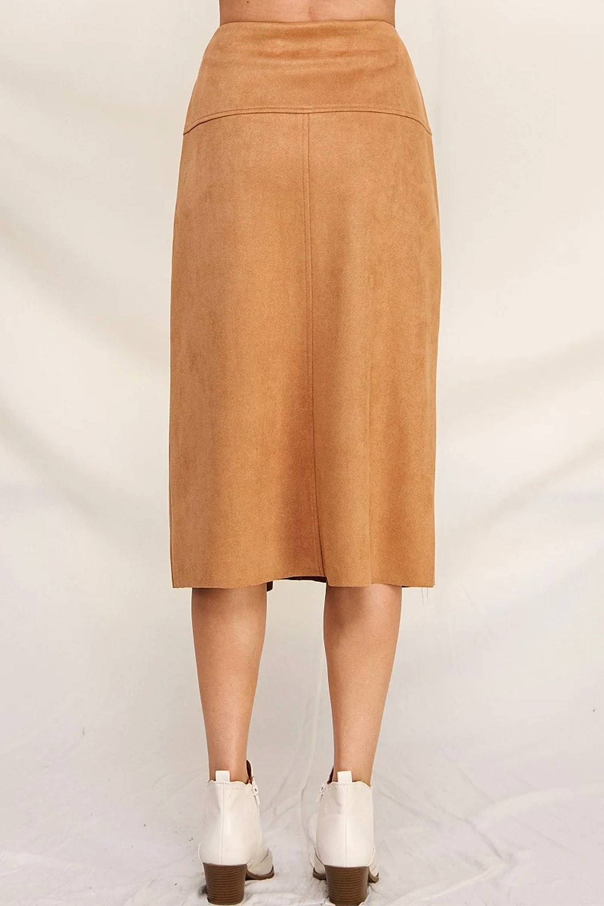 Allie Rose - Panny A-line Midi Skirt