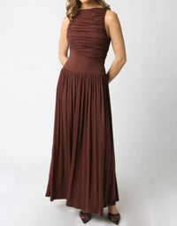 Olivaceous - Leni Maxi Dress