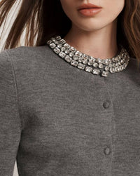 Veronica Beard - Daro Embellished Cardigan